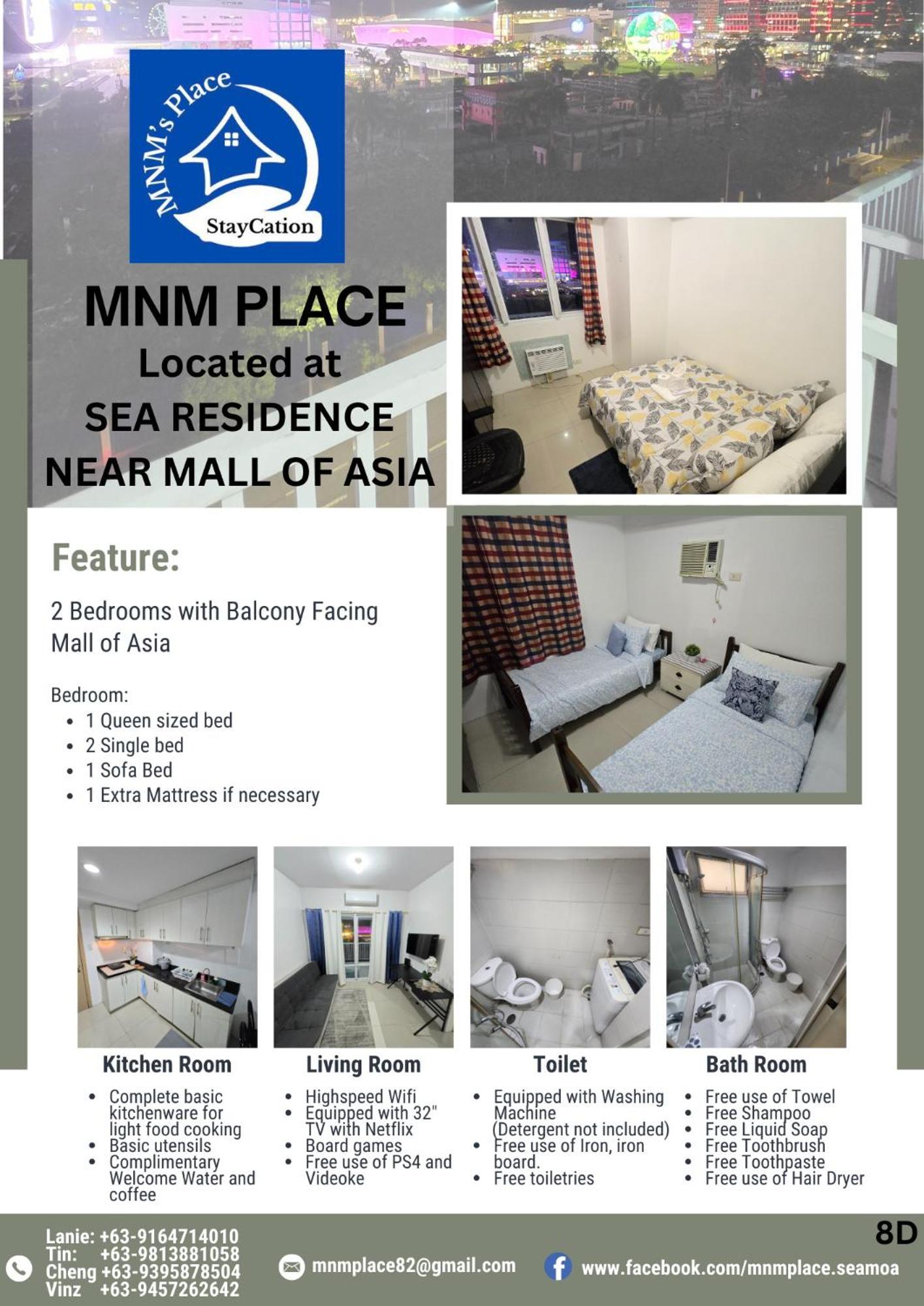 Aparthotel Mnm Place - Sea 8d *