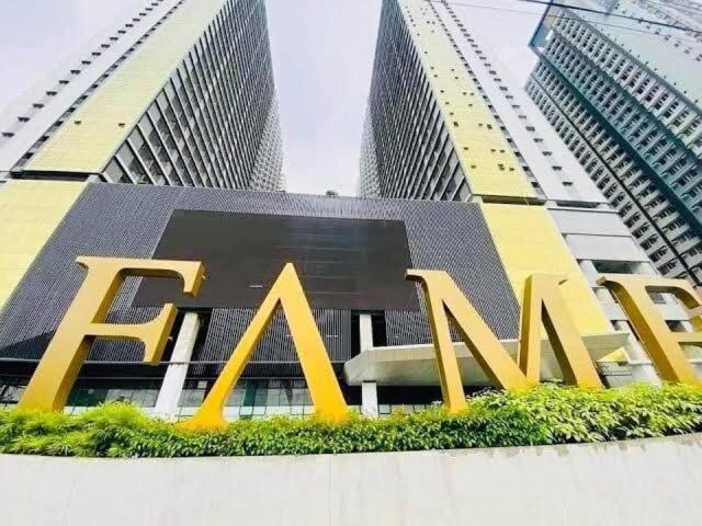 Apartment One Bedroom Unit In Fame Residences