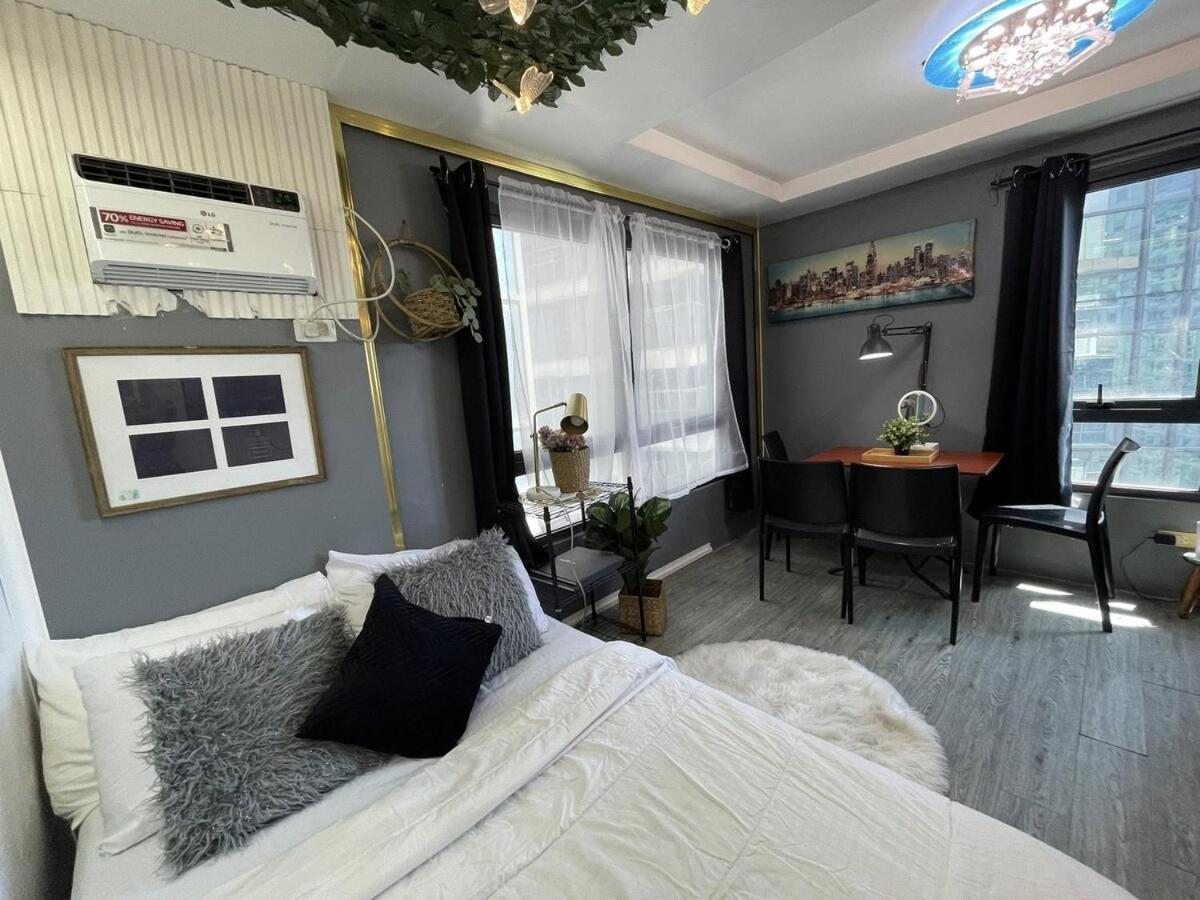 Apartment Stylish Unit In Ortigas Near Podium & *