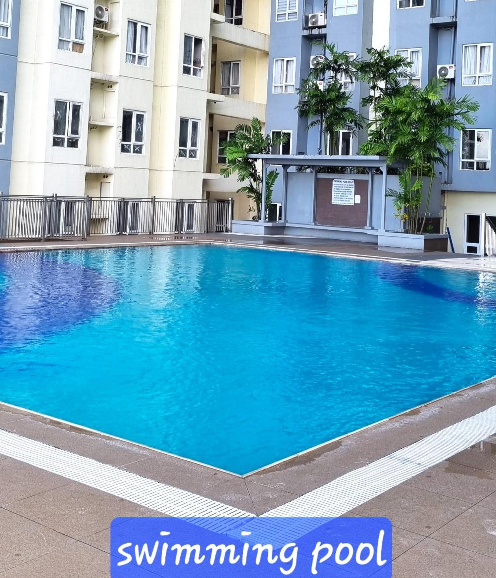 Condo-hotel Quezon City- Pool View Hotel Cidade Quezon