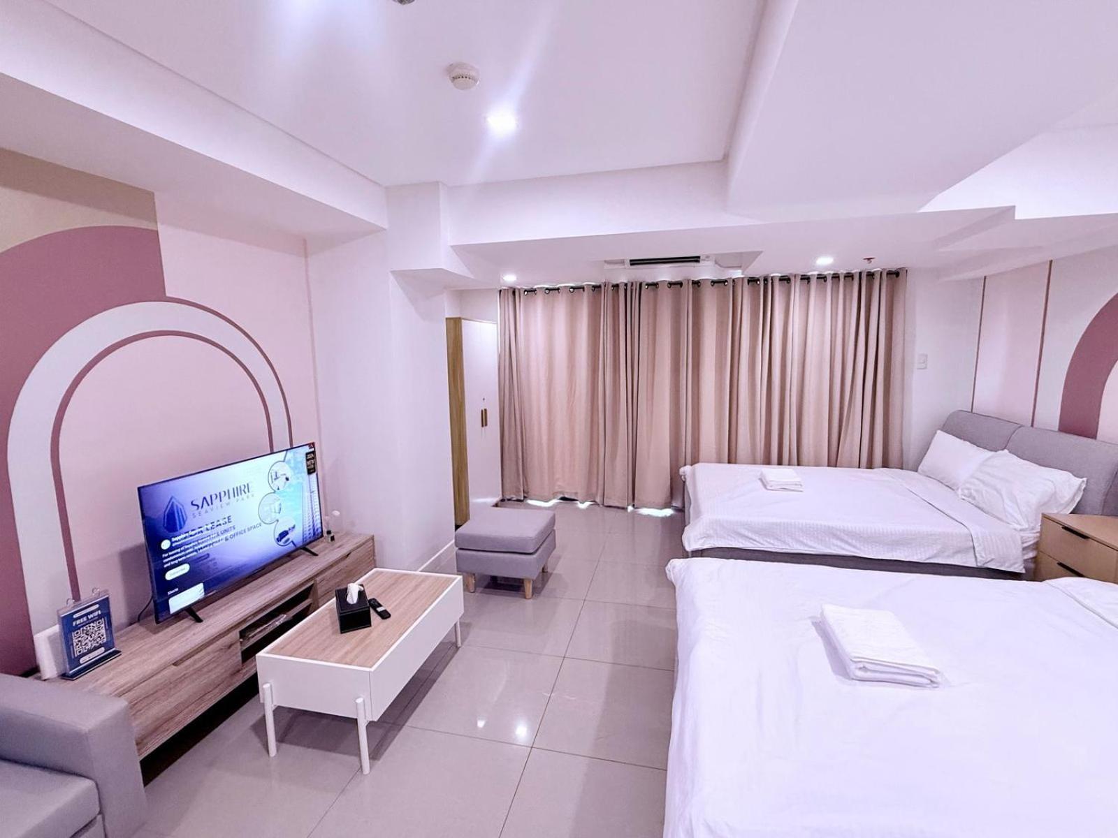Sapphire Seaview Park Near Okada, Solaire, Moa, Naia Airport