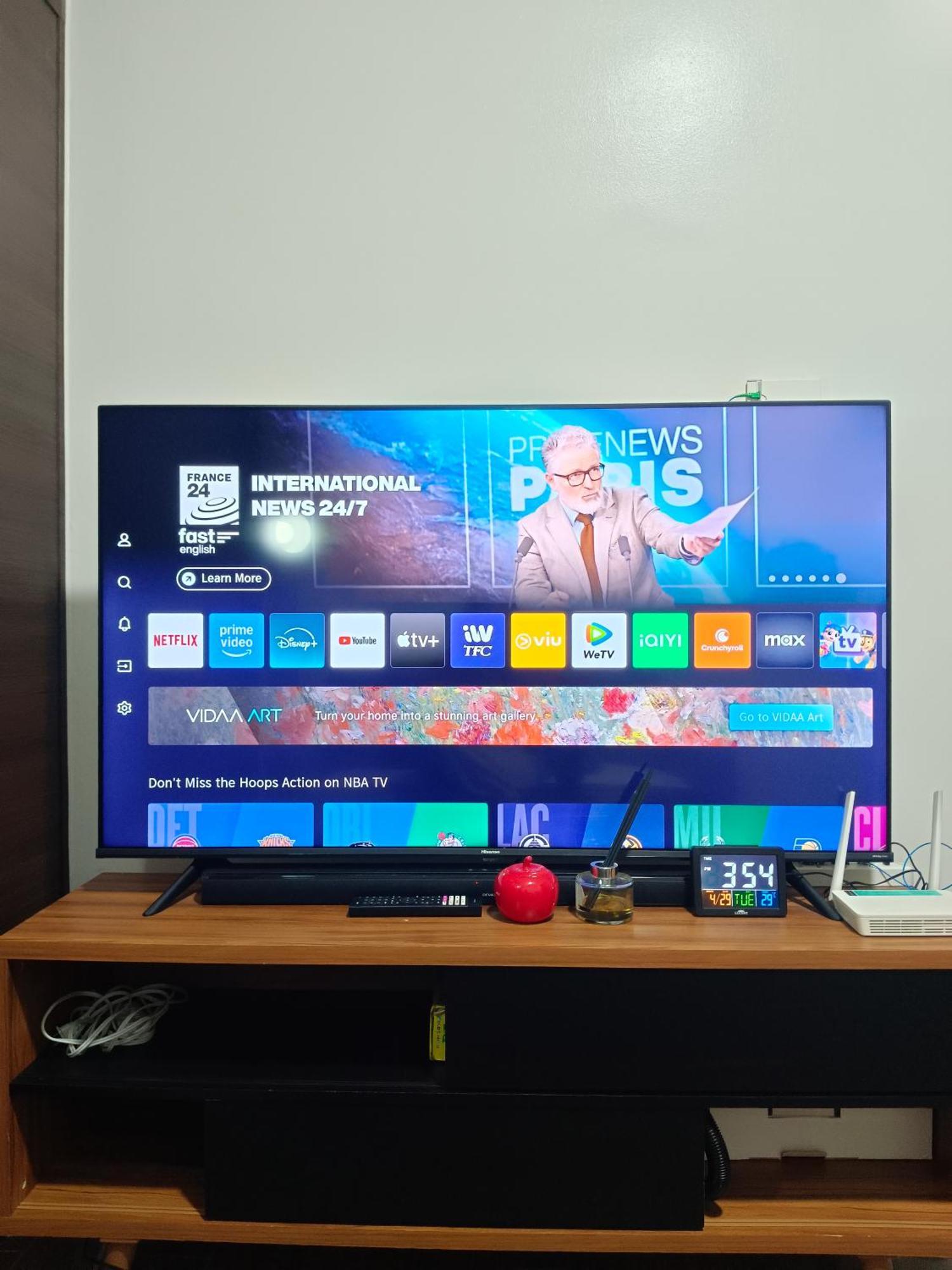 Apartment Cozy & Stylish Staycation And Netflix - Wifi And Pool Manila