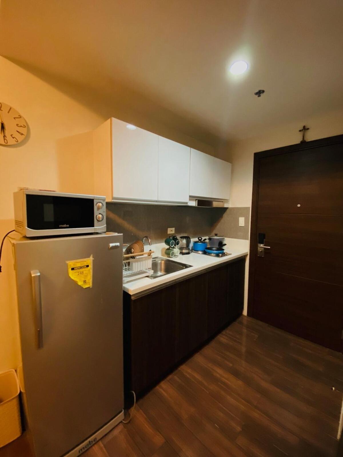 Aparthotel Skyline Blue Air Residences 1br Cityview By Tin & Aix