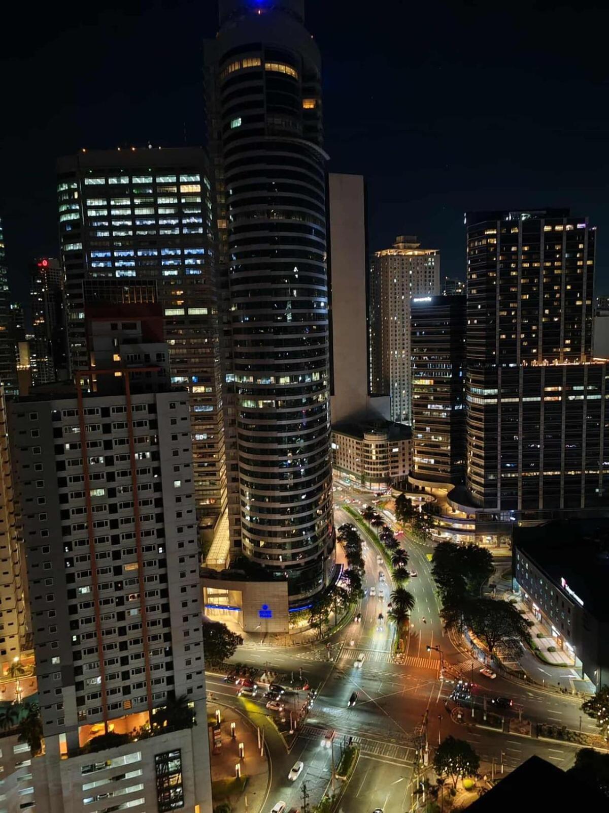 Aparthotel Skyline Blue Air Residences 1br Cityview By Tin & Aix *