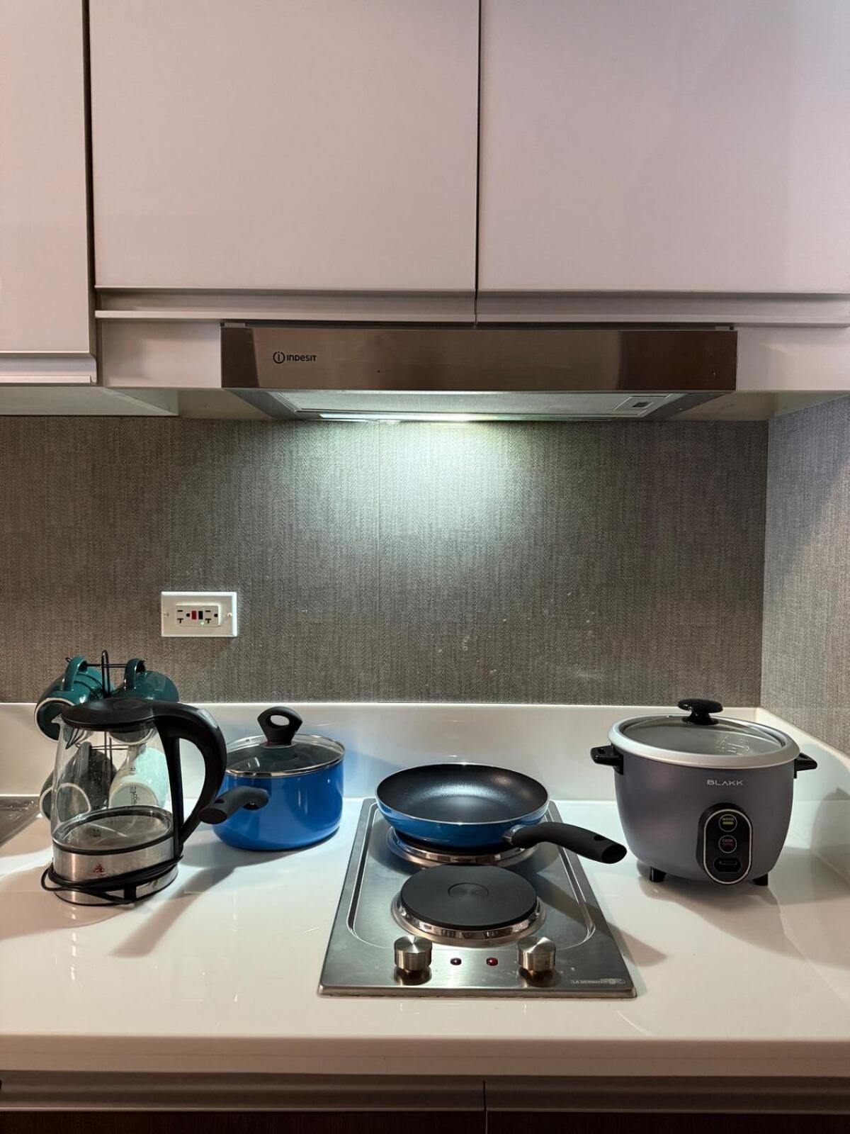 Aparthotel Skyline Blue Air Residences 1br Cityview By Tin & Aix