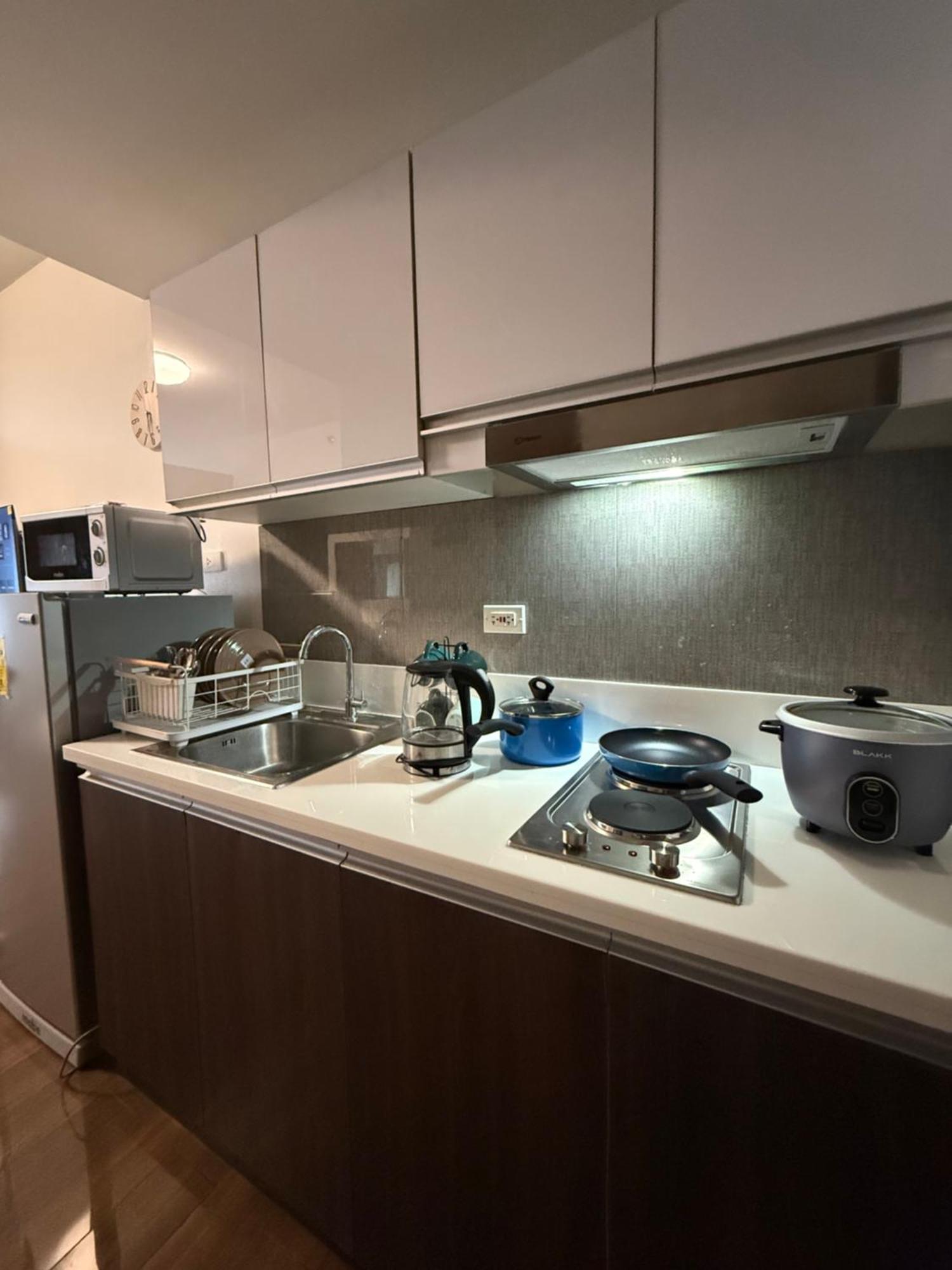 Aparthotel Skyline Blue Air Residences 1br Cityview By Tin & Aix