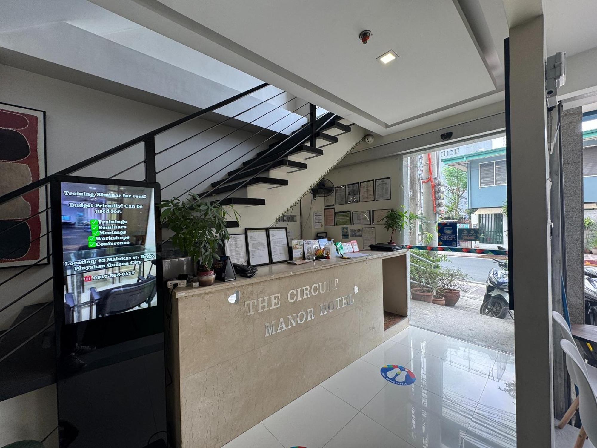 The Circuit Manor Near Ayala Malls Circuit Hotel Makati City