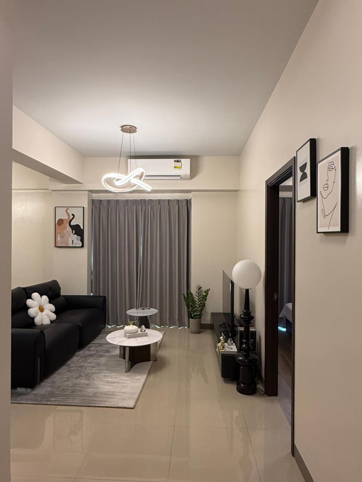 Luxurious Modern Cozy Bayview Pool View 1 2 3 Bedrooms Near Airports Okada Solaire Moa Apartment Manila