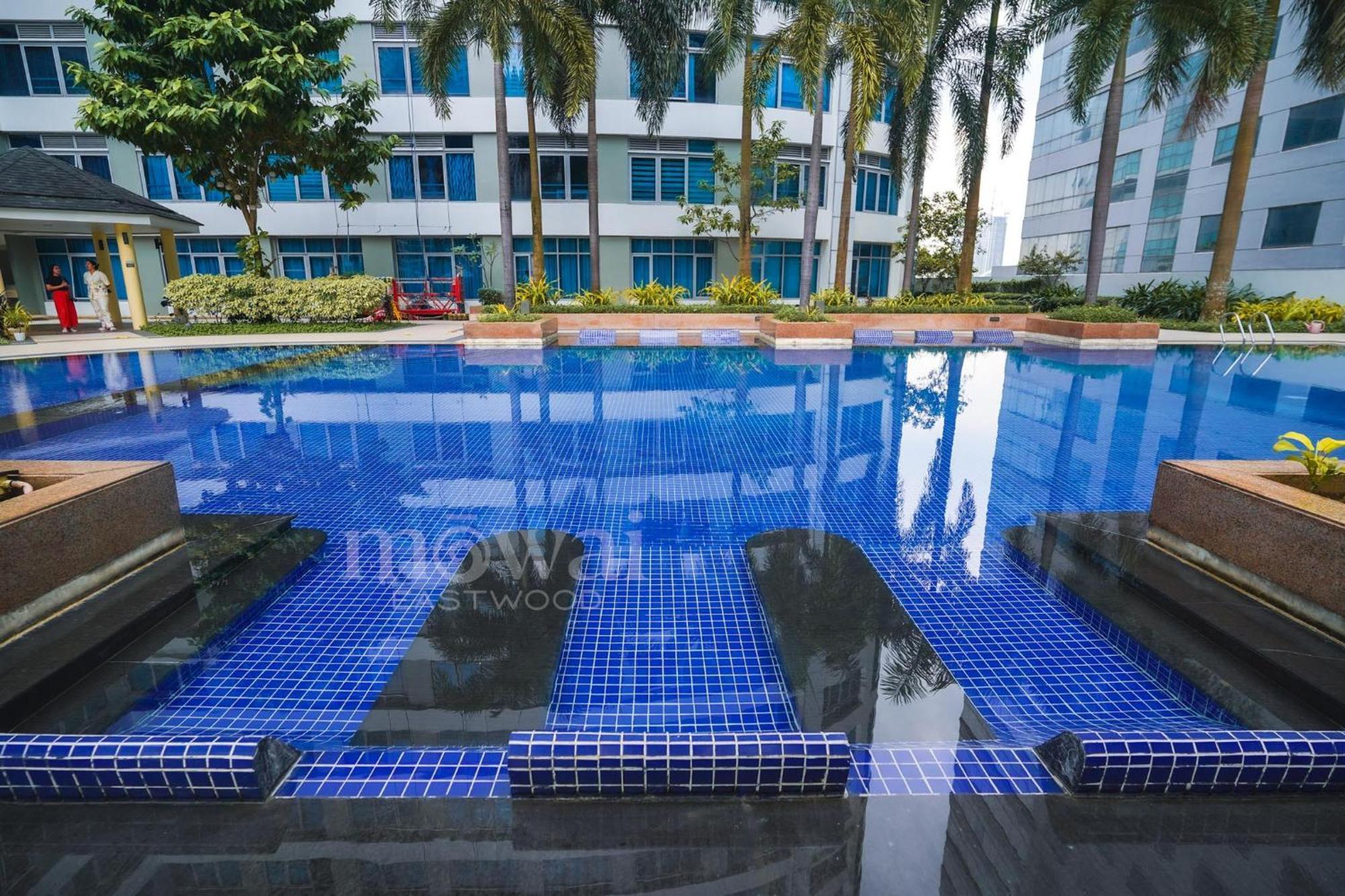 Apartment Free Parking Promo! Eastwood Legrand 3 - Mowai Manila