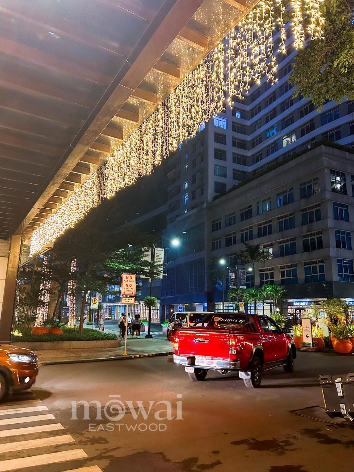 Apartment Free Parking Promo! Eastwood Legrand 3 - Mowai Manila