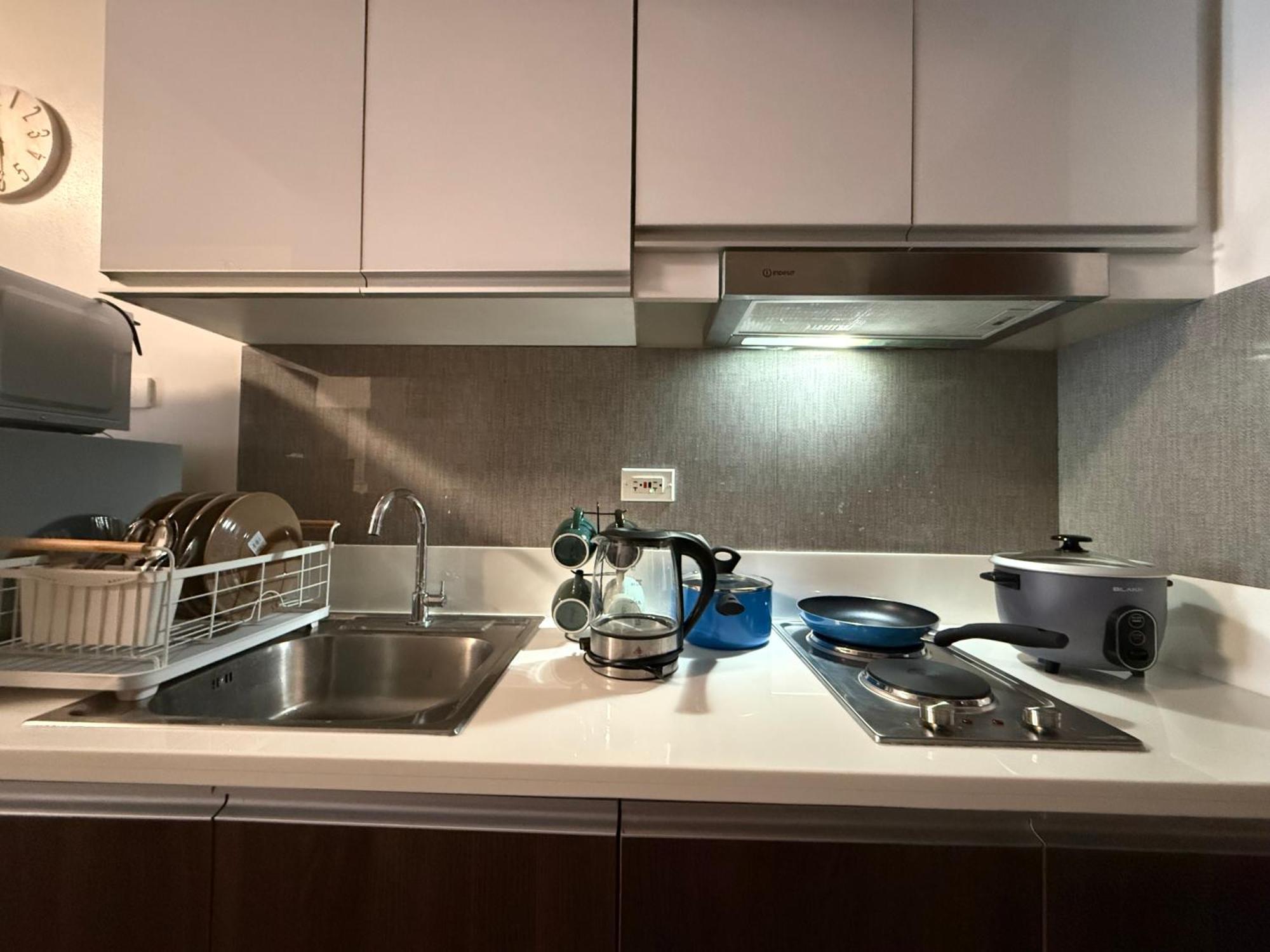 Aparthotel Skyline Blue Air Residences 1br Cityview By Tin & Aix