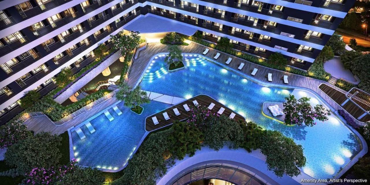 Skyline Blue Air Residences 1br Cityview By Tin & Aix *