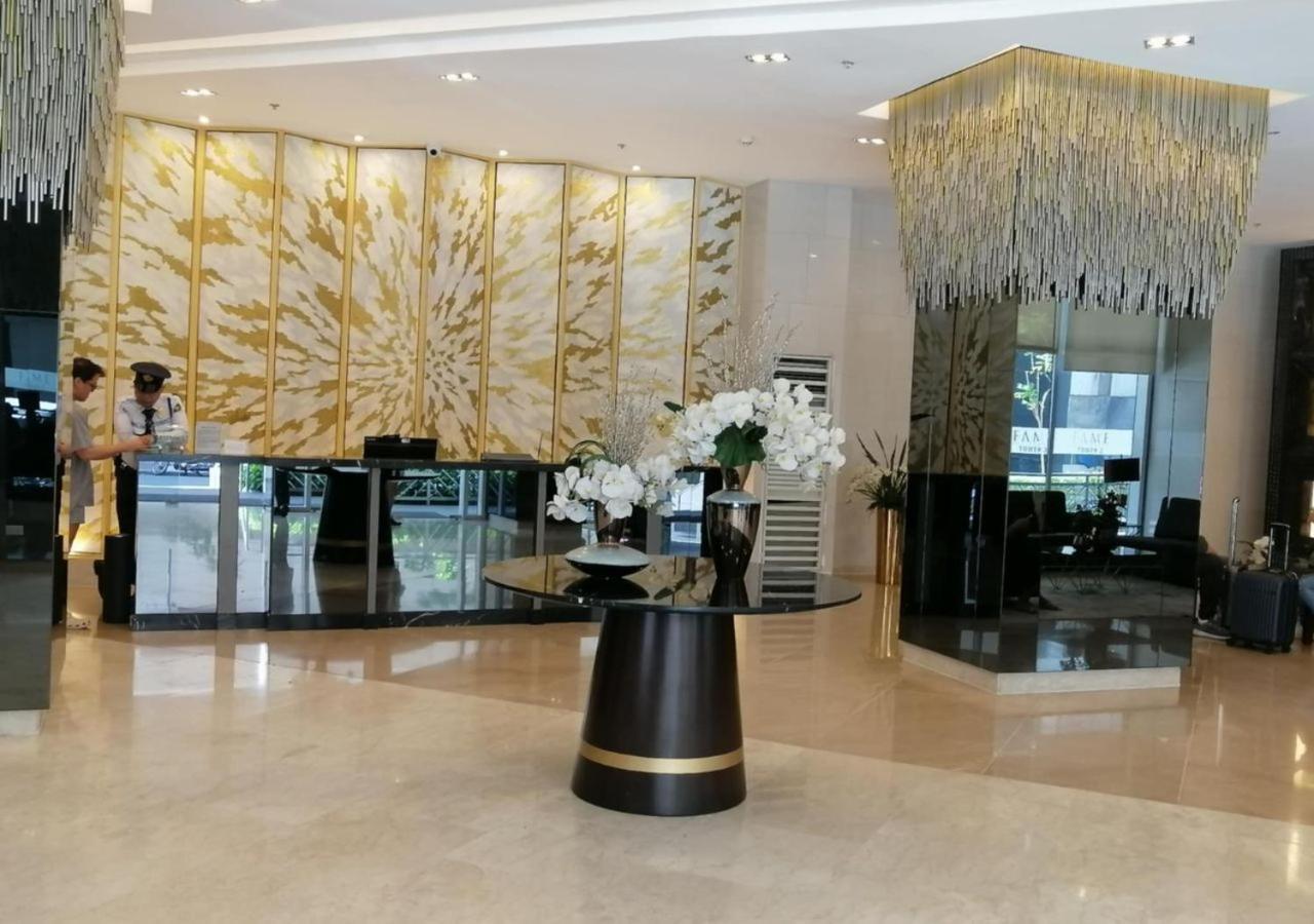 Apartment Luxury Escape At Fame Residences Manila