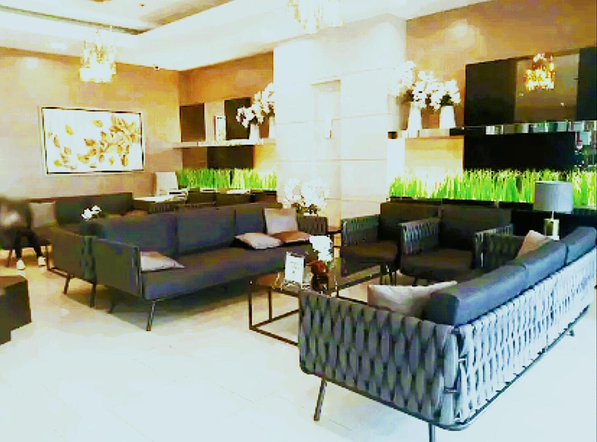 The Promenade - Sm North Grass Residences Qc Mla Apartment *