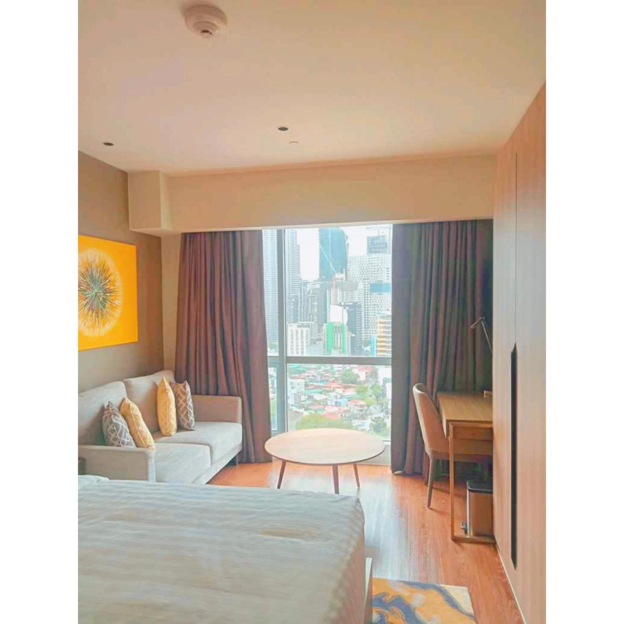Hotel Novotel Residences Manila Luxury With Pool & Gym Access At Acqua