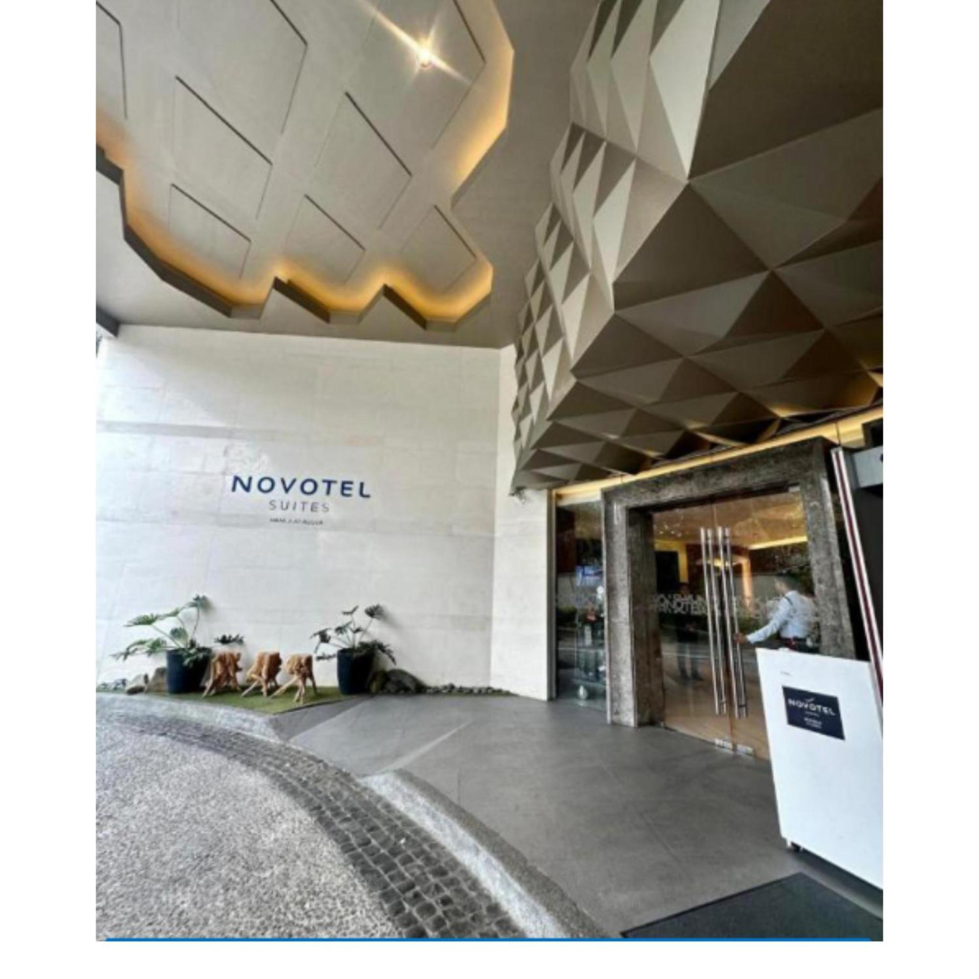 Novotel Residences Manila Luxury With Pool & Gym Access At Acqua Hotel