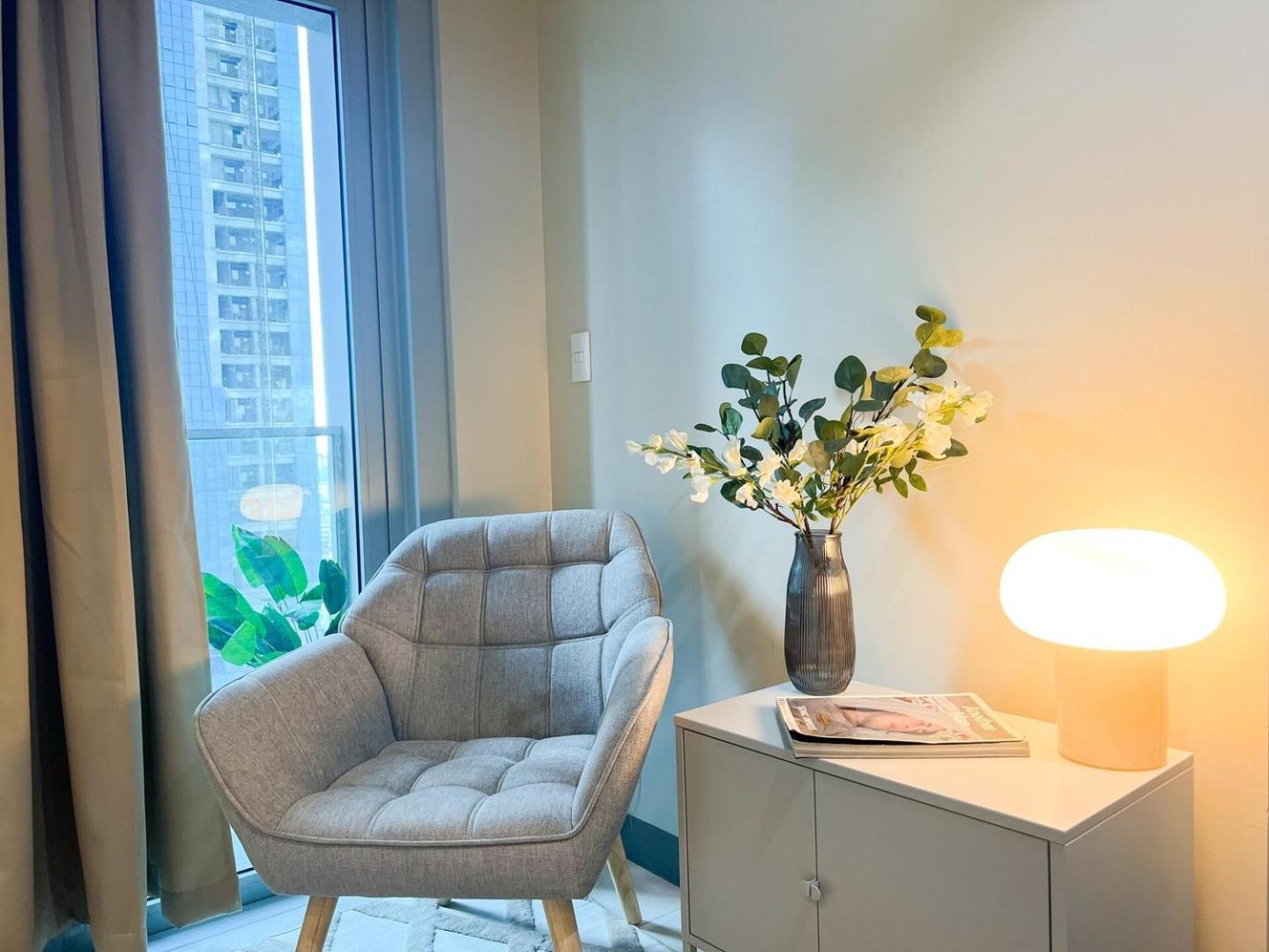 Prime 1br In The Heart Of Bgc #upt12j Holiday home