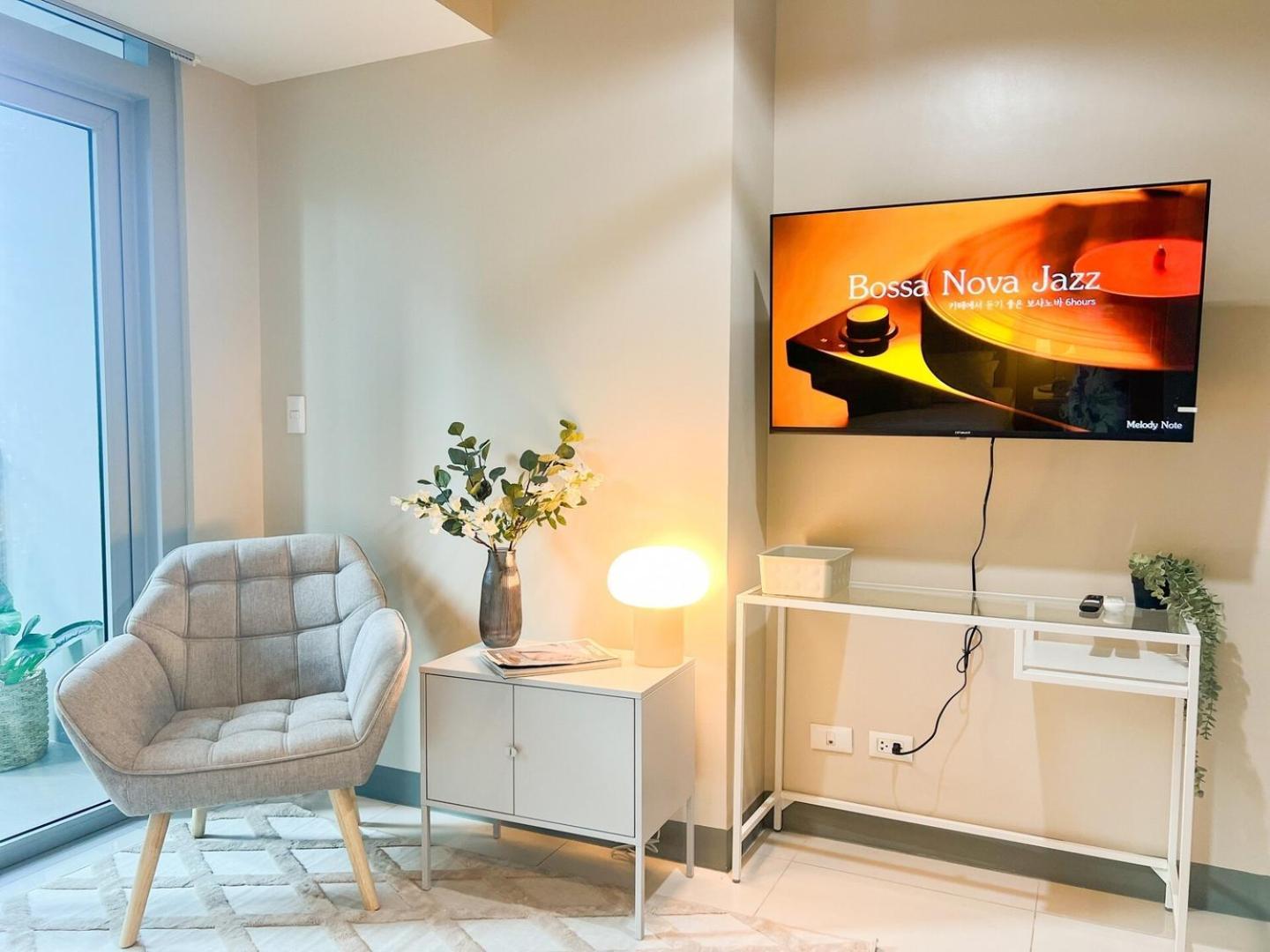 Prime 1br In The Heart Of Bgc #upt12j Holiday home