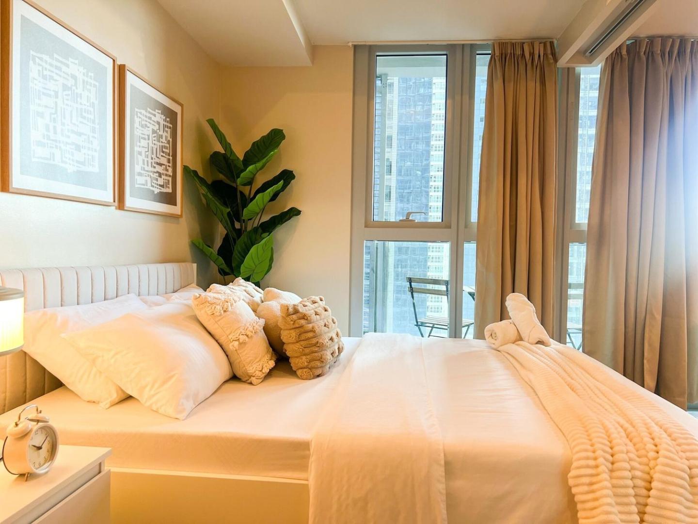 Prime 1br In The Heart Of Bgc #upt12j Holiday home *
