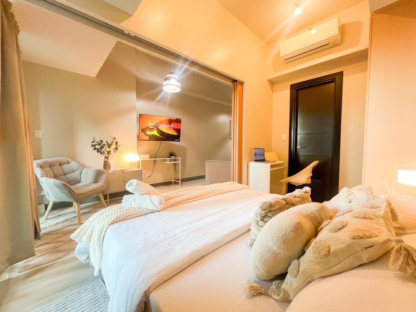 Holiday home Prime 1br In The Heart Of Bgc #upt12j *