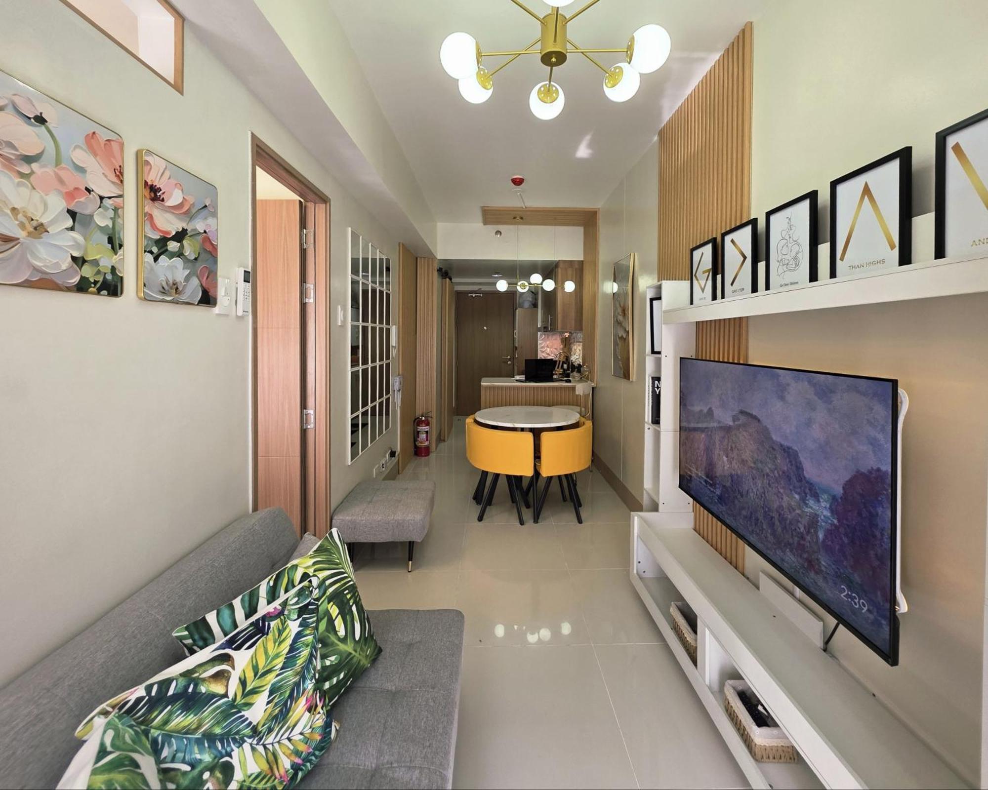 Classy & Homey 1br Mall Of Airport Fast Wifi Hotel Manila