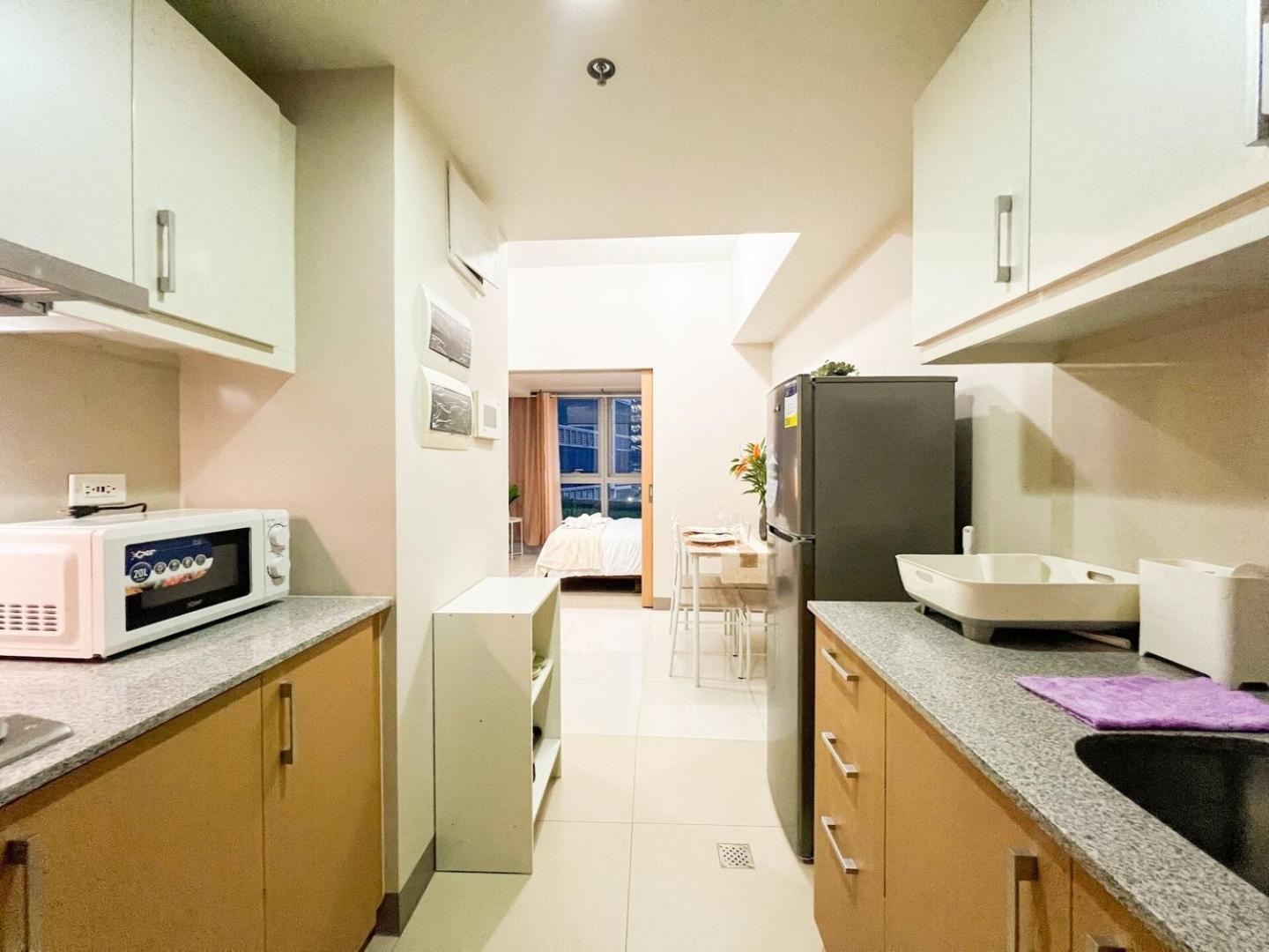 Bahay bakasyunan Stylish Bgc By Grand Hyatt #upt16k *