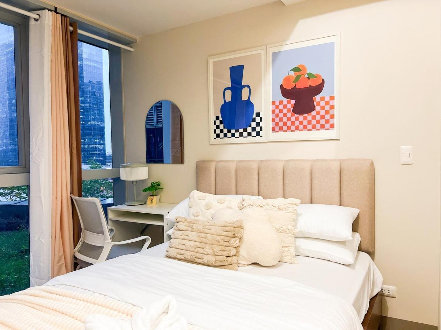 Stylish Bgc By Grand Hyatt #upt16k Bahay bakasyunan