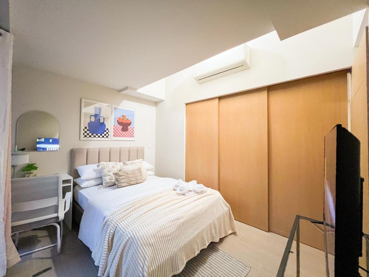 Stylish Bgc By Grand Hyatt #upt16k Bahay bakasyunan Manila