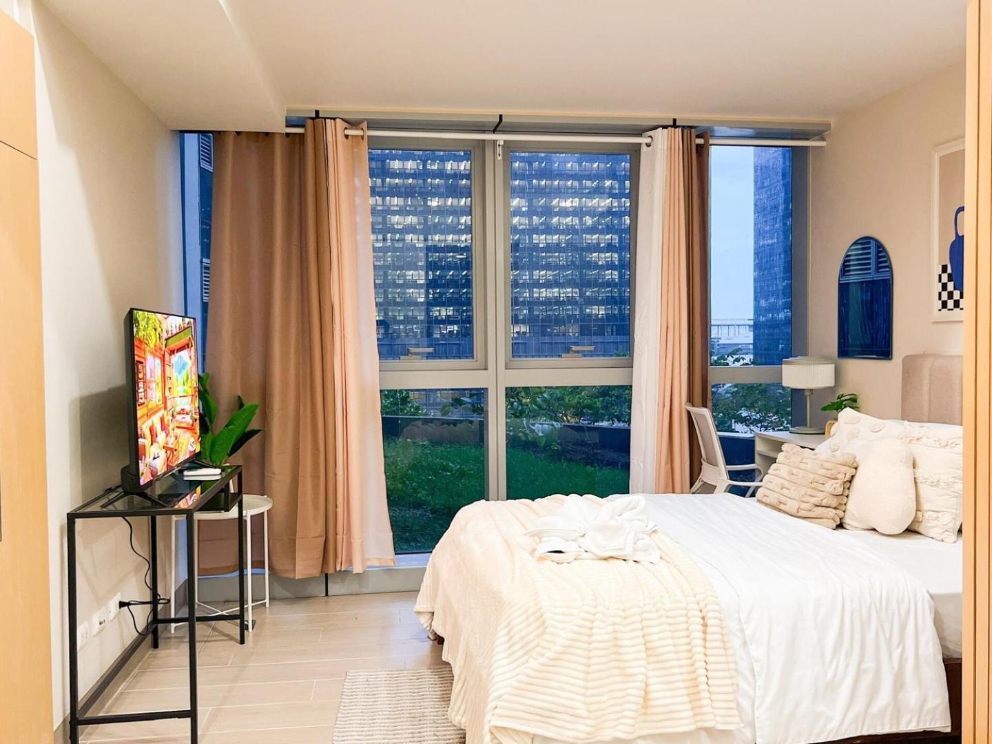 Bahay bakasyunan Stylish Bgc By Grand Hyatt #upt16k Manila