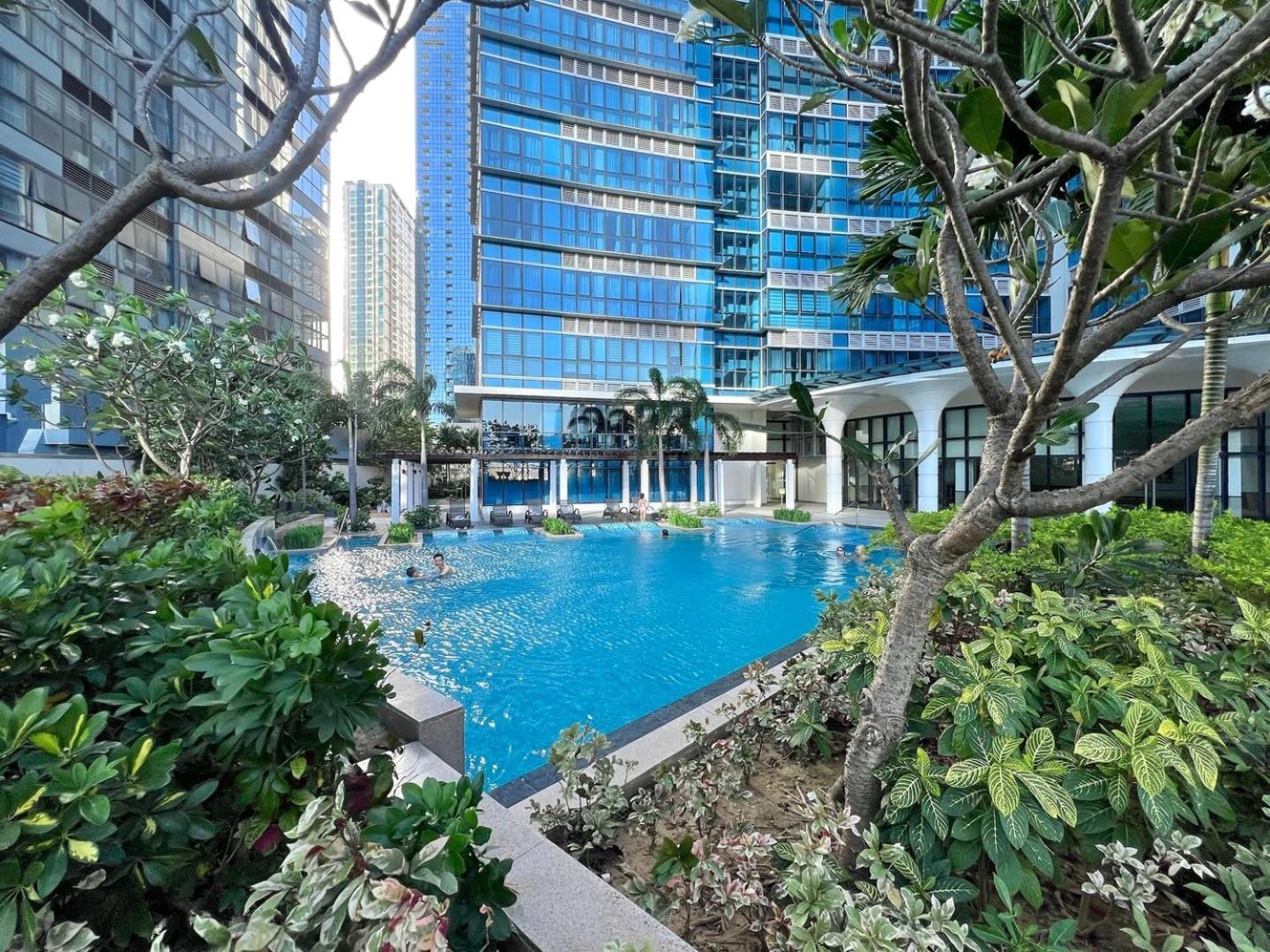 Stylish Bgc By Grand Hyatt #upt16k Bahay bakasyunan *