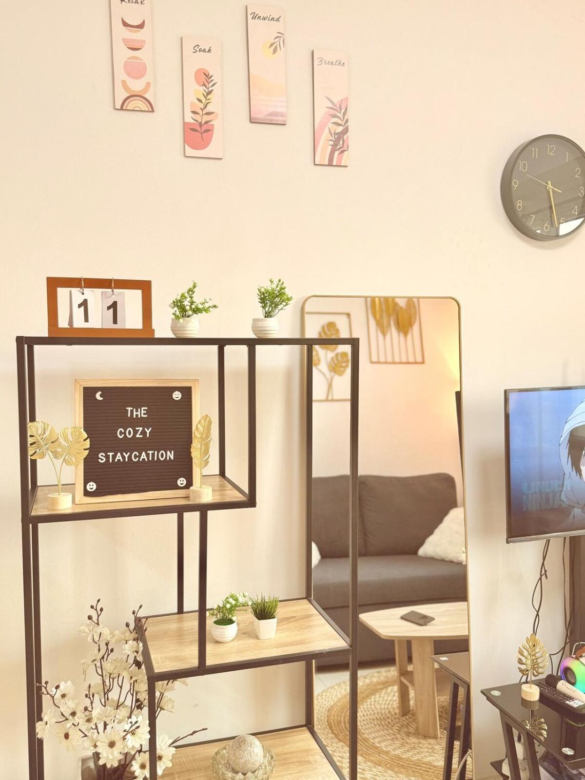 Apartment 1bedroom, Near Ever Commonwealth, Free Amenities Manila