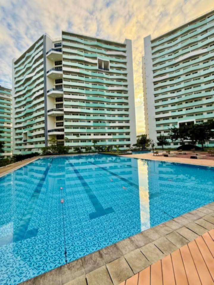 Apartment 1bedroom, Near Ever Commonwealth, Free Amenities Roxas East