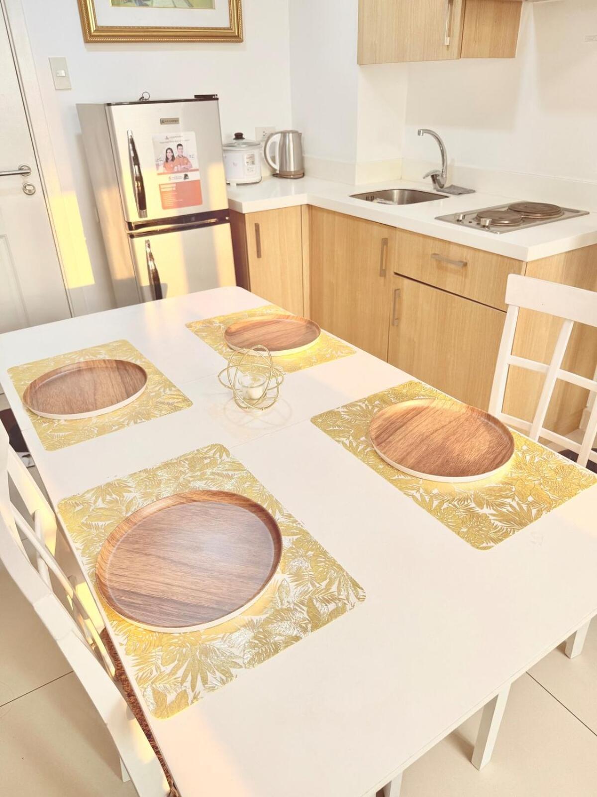 Apartment 1bedroom, Near Ever Commonwealth, Free Amenities Roxas East *