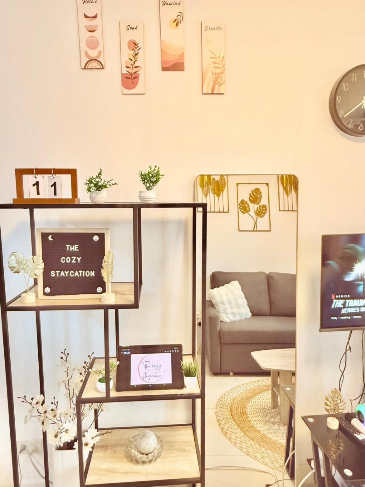 1bedroom, Near Ever Commonwealth, Free Amenities Roxas East * Manila
