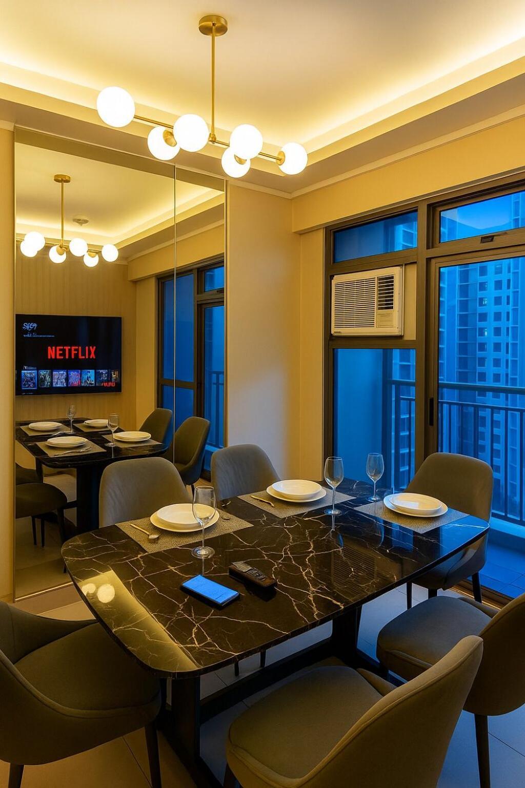Apartment Modern & Luxury 2br Near Solaire, Okada, Airport
