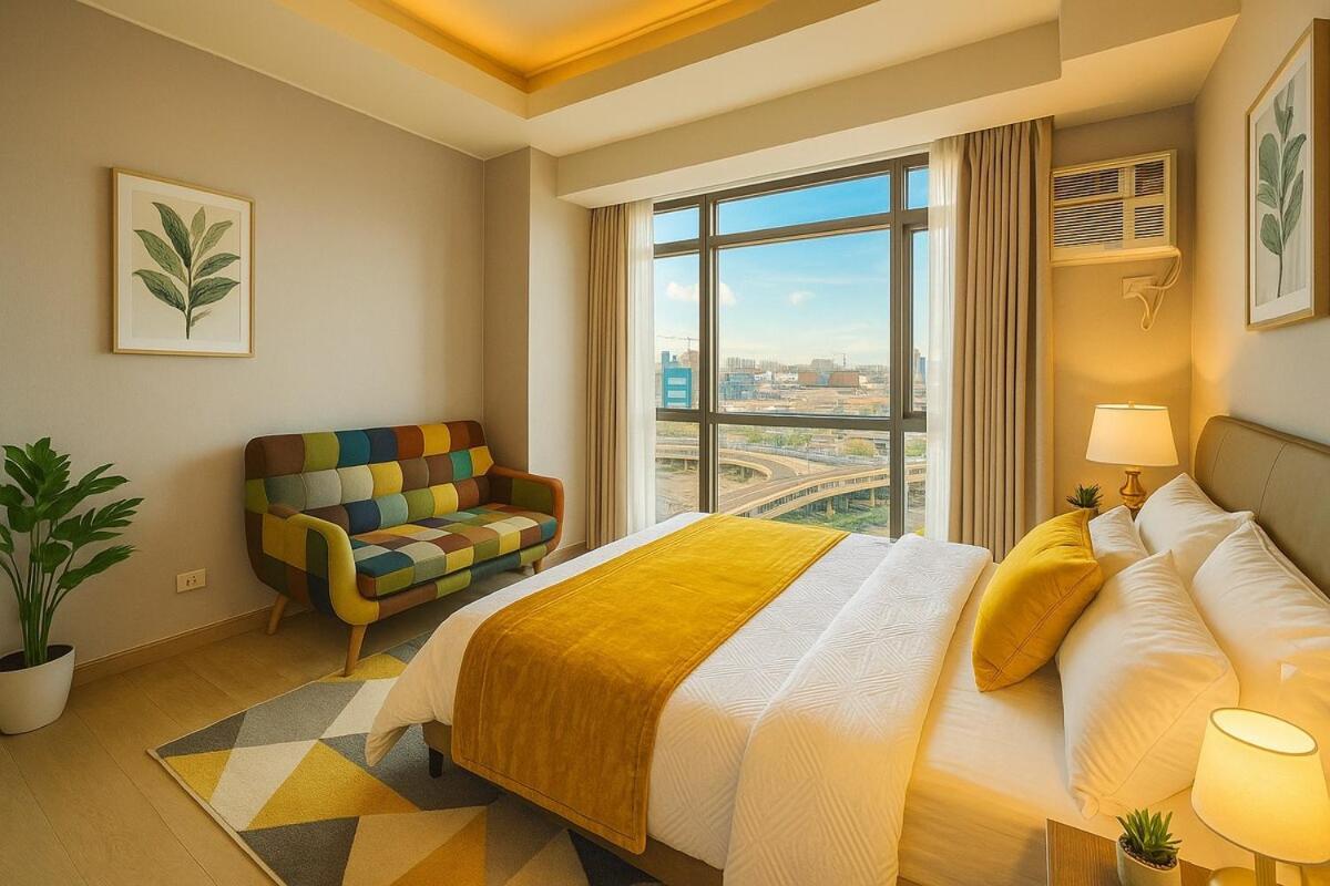 Apartment Modern & Luxury 2br Near Solaire, Okada, Airport