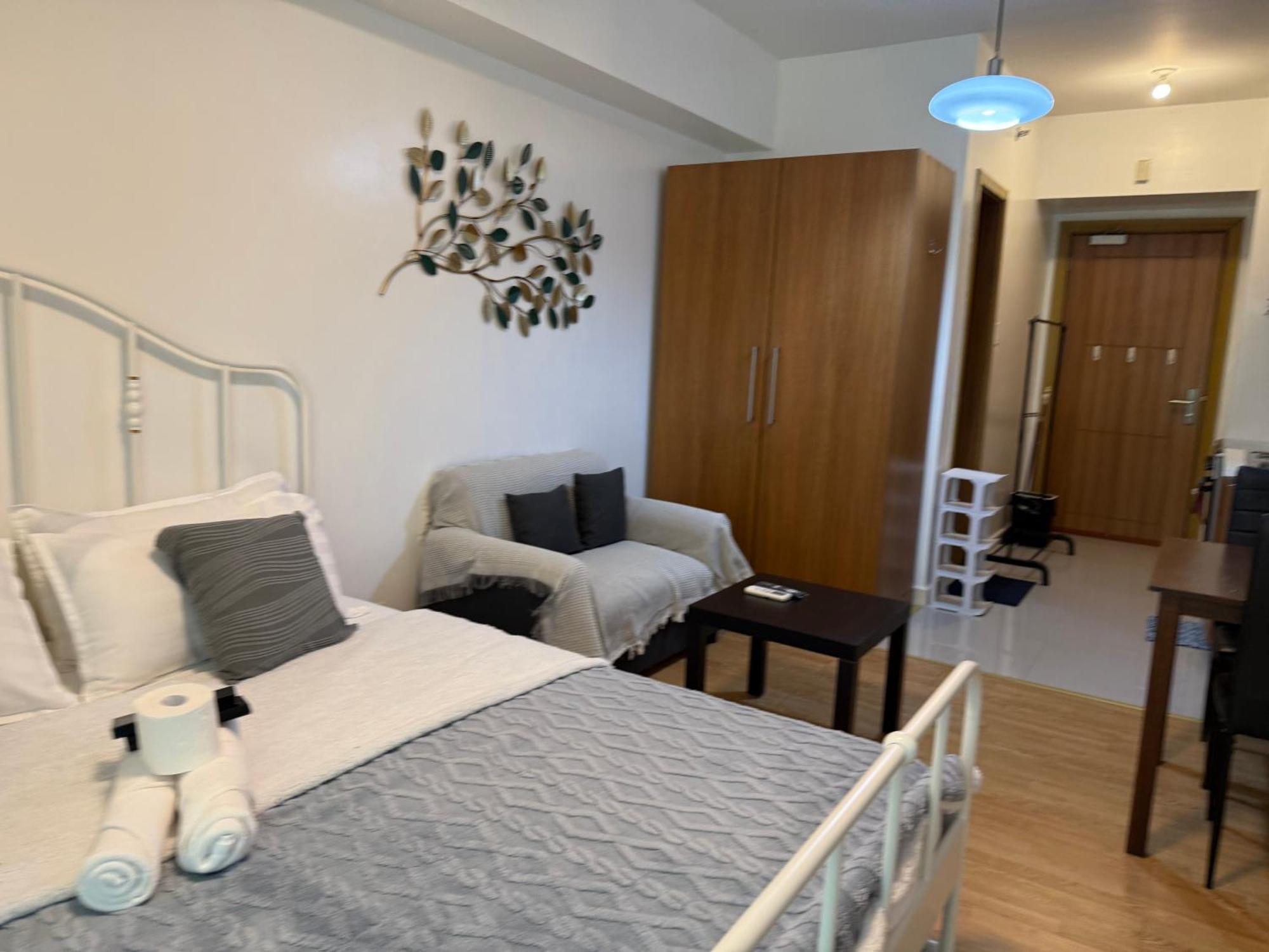 Cozy Place In 8 Adriatico Ermita Near Us Embassy, Slmec Aparthotel *