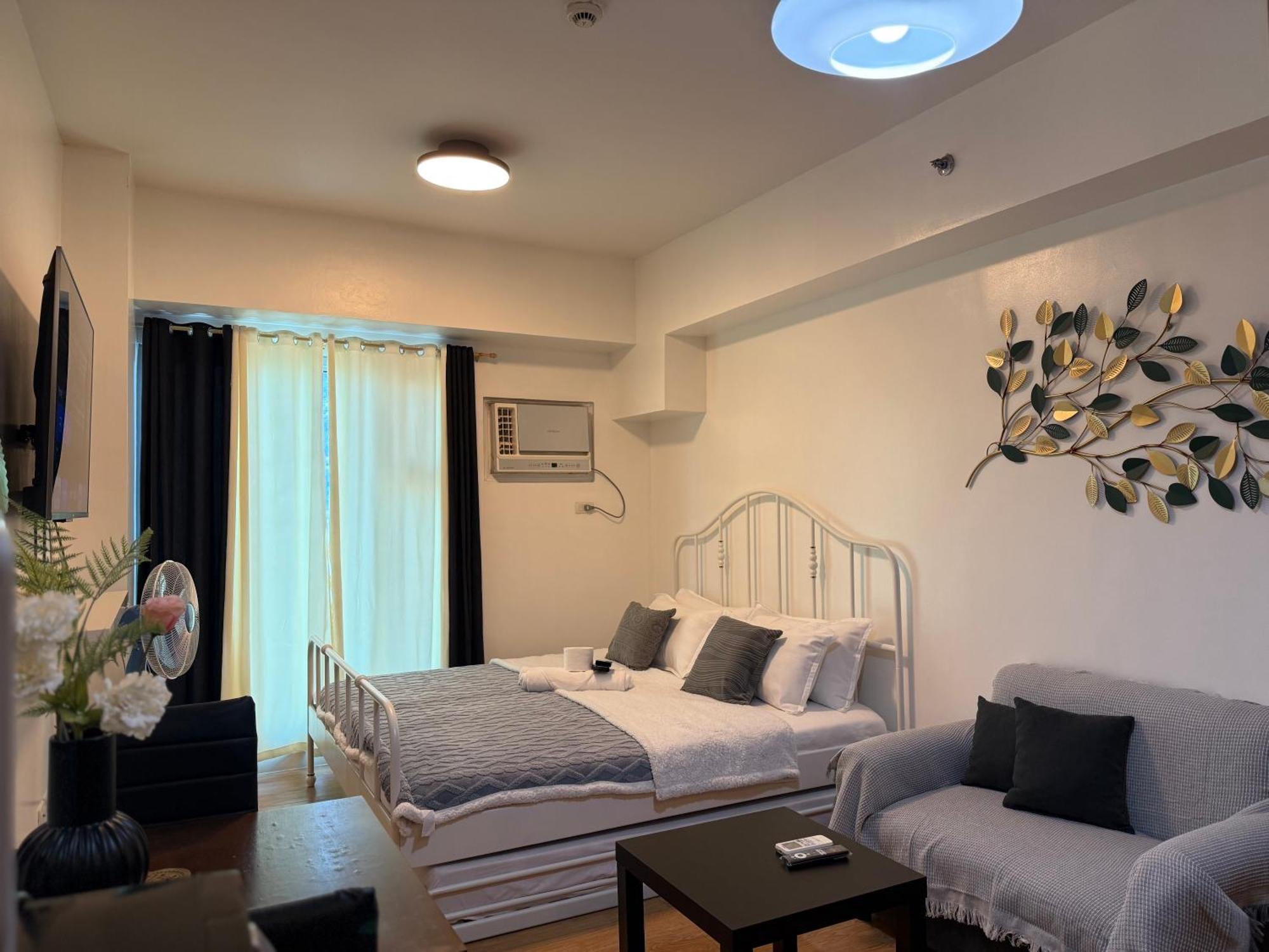 Cozy Place In 8 Adriatico Ermita Near Us Embassy, Slmec Aparthotel Manila