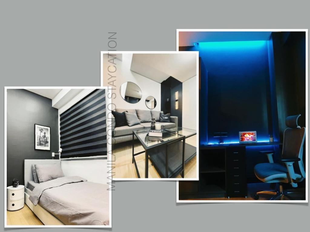 2 Bedroom Bachelor Unit At Trees Residences Quezon Aparthotel