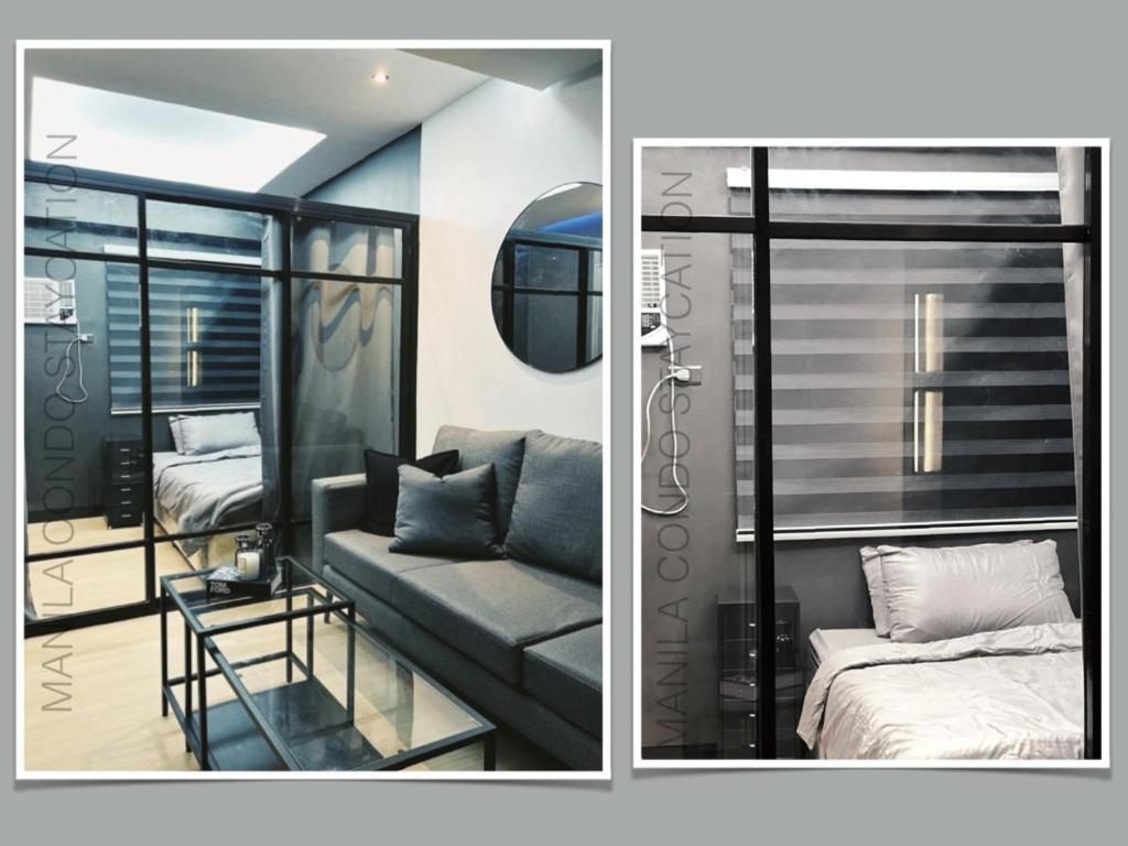 Aparthotel 2 Bedroom Bachelor Unit At Trees Residences Quezon Manila