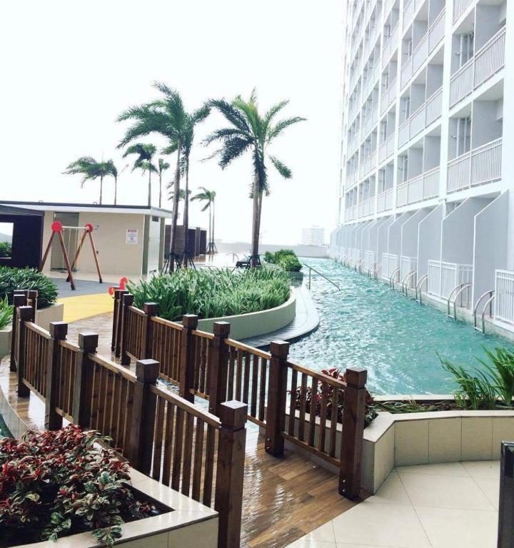 Near Moa, Naia, Picc, & Ccp That Is Comfy With A View! Apartamento Manila