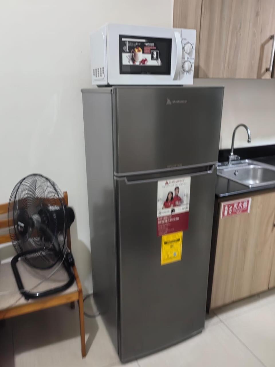 Aparthotel Studio, 1 Bedroom With Balcony, With Own Kitchen And Washing Machine, Cook And Wash Clothes, Pool View Or View, In Pasay Manila, Walking Distance To Mall Of And Bay, And 20mins Drive In Airport,shore Or Shell *