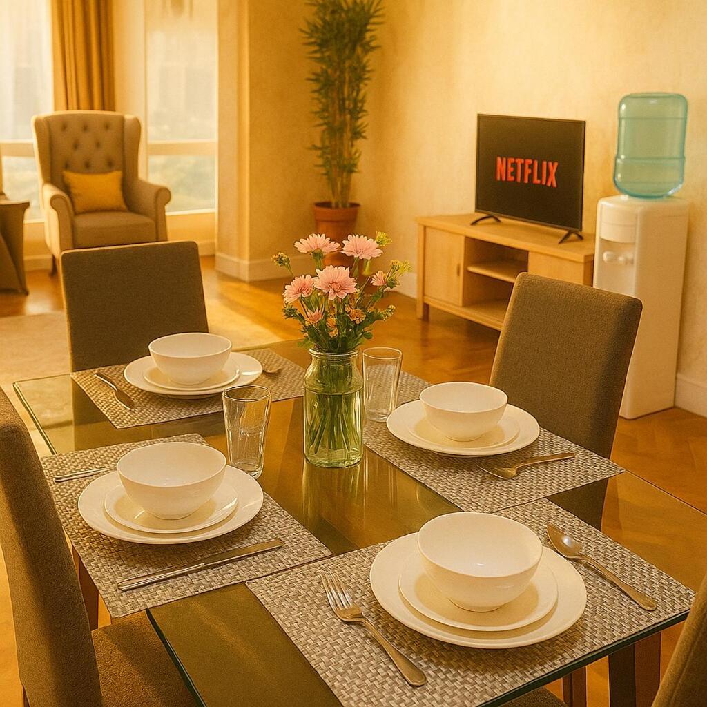 Spacious 3br Near Us Embassy, Ocean Park Manila