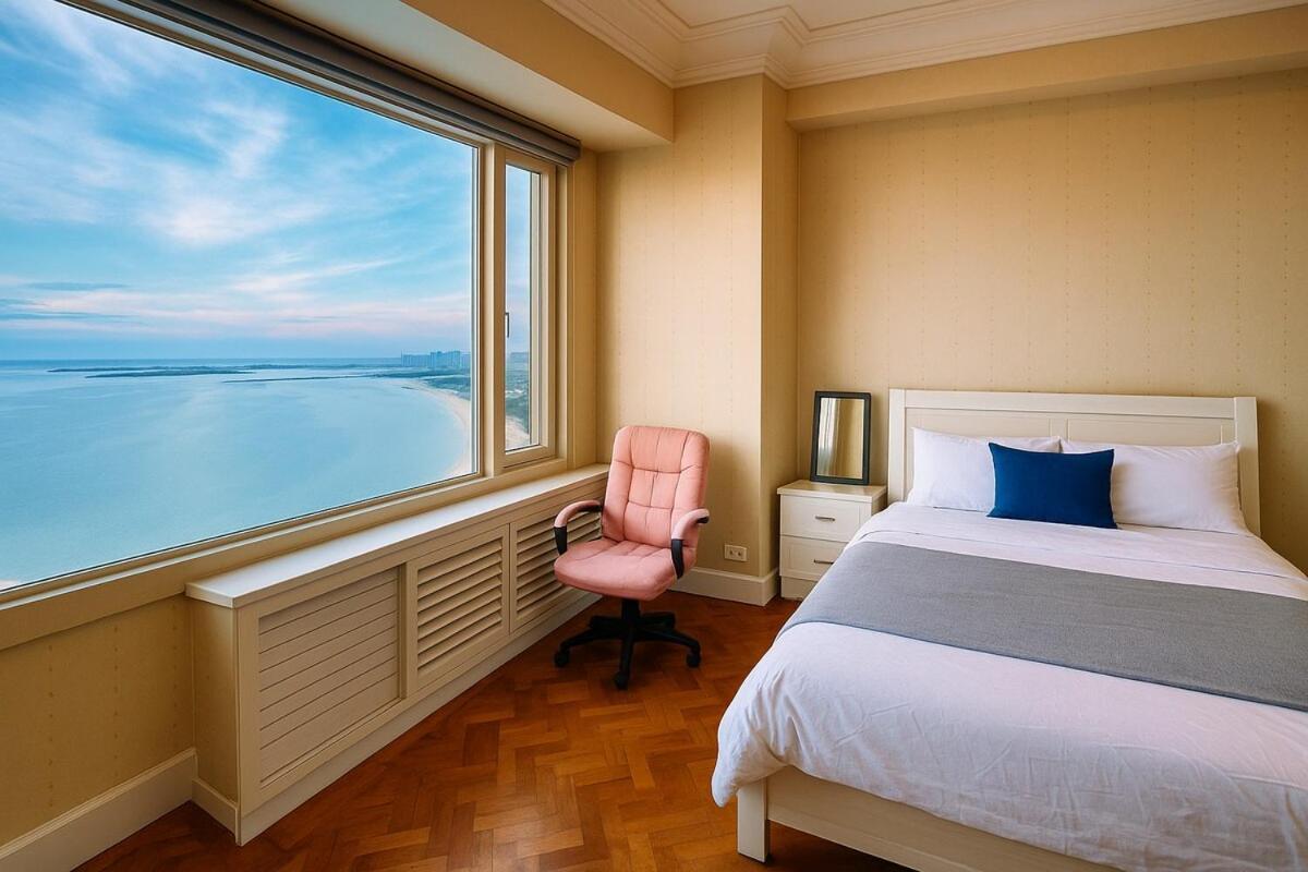 Spacious 3br Near Us Embassy, Ocean Park Apartment Manila