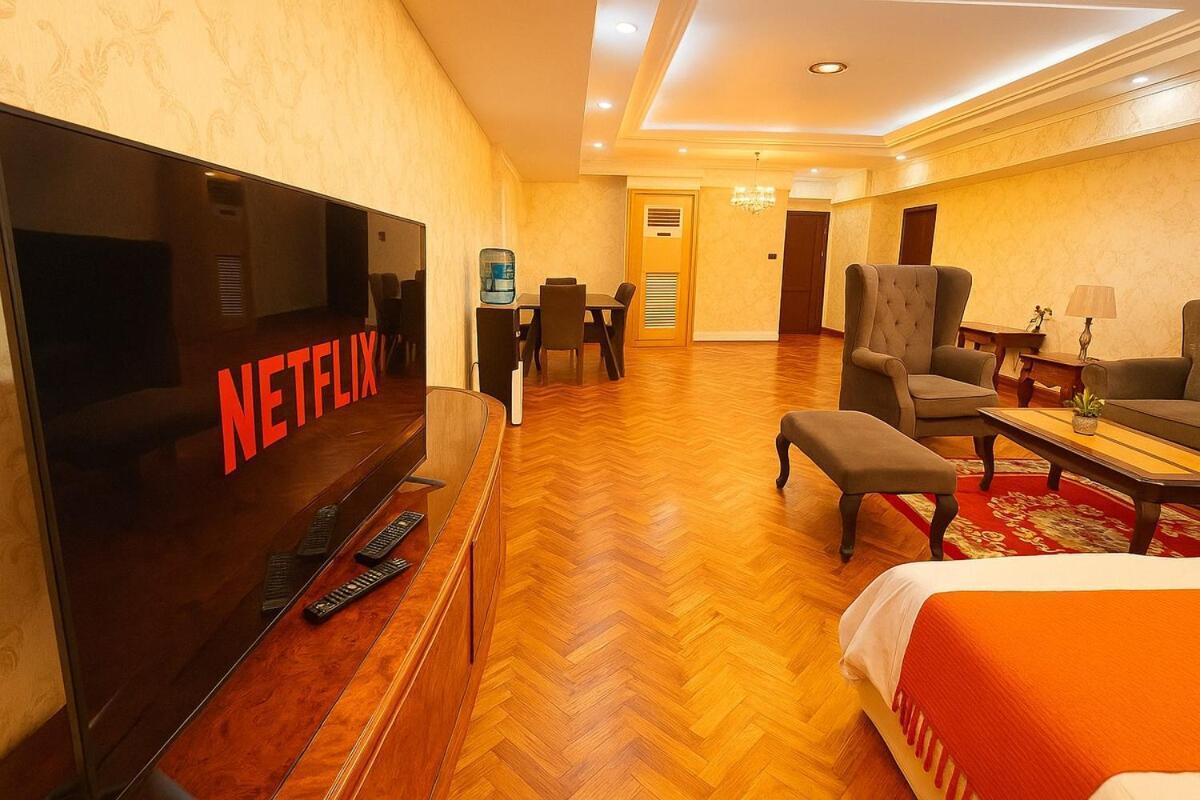 Spacious 3br Near Us Embassy, Ocean Park Manila