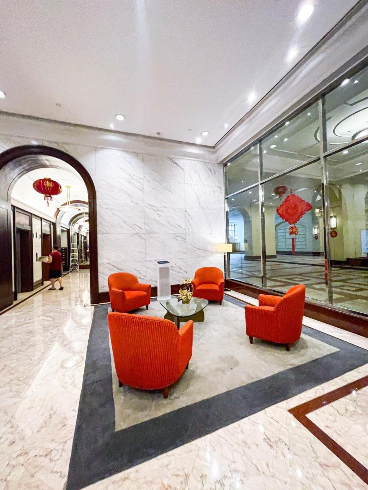 Spacious 3br Near Us Embassy, Ocean Park Apartment Manila