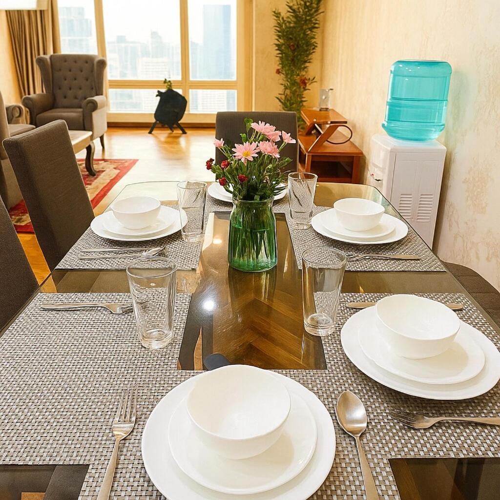 Apartment Spacious 3br Near Us Embassy, Ocean Park Manila