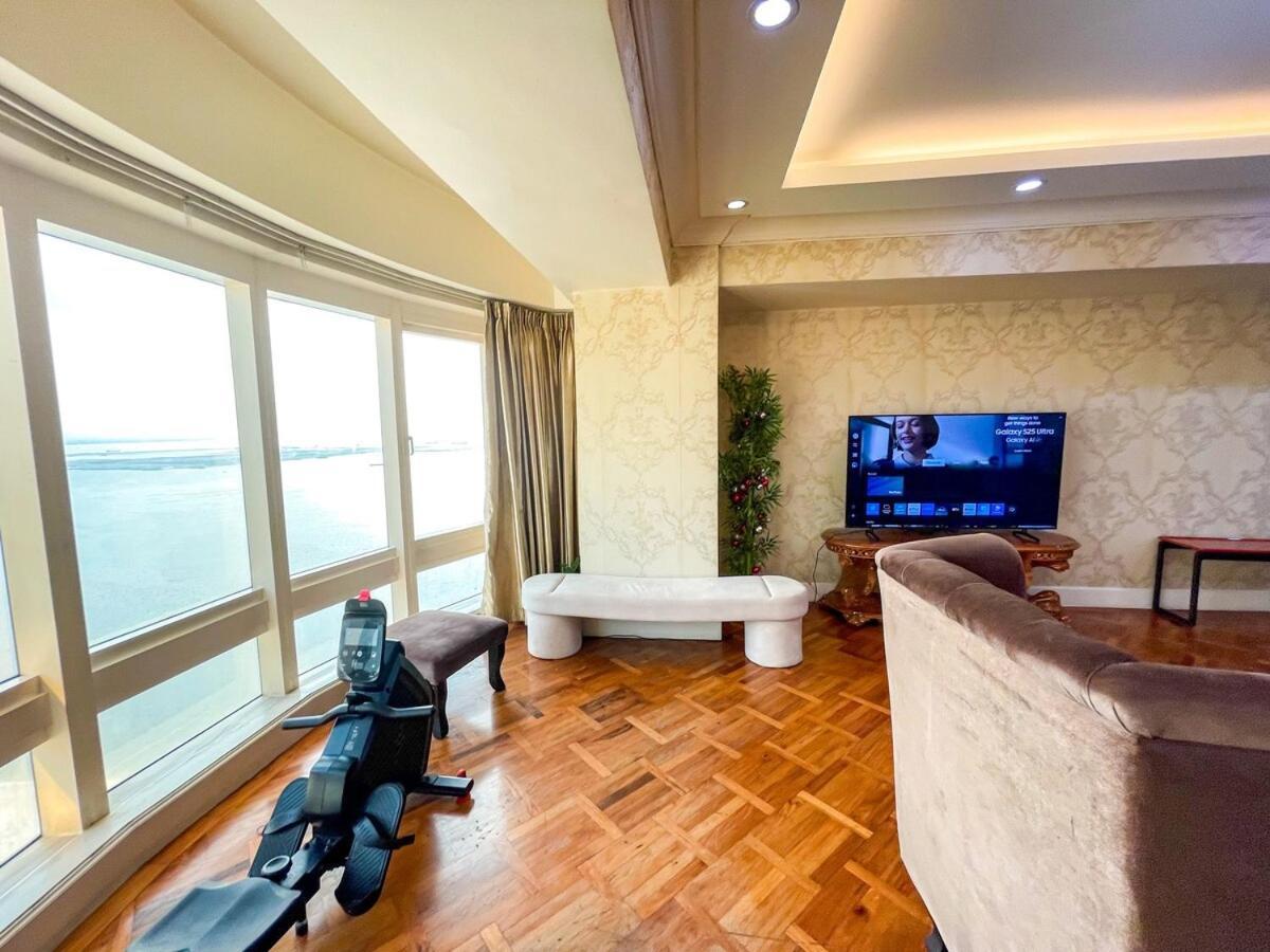 Spacious 3br Near Us Embassy, Ocean Park Apartment Manila