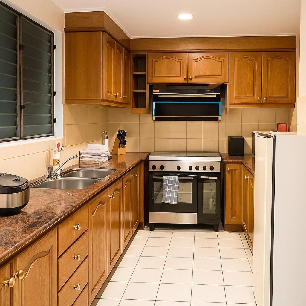 Apartment Spacious 3br Near Us Embassy, Ocean Park