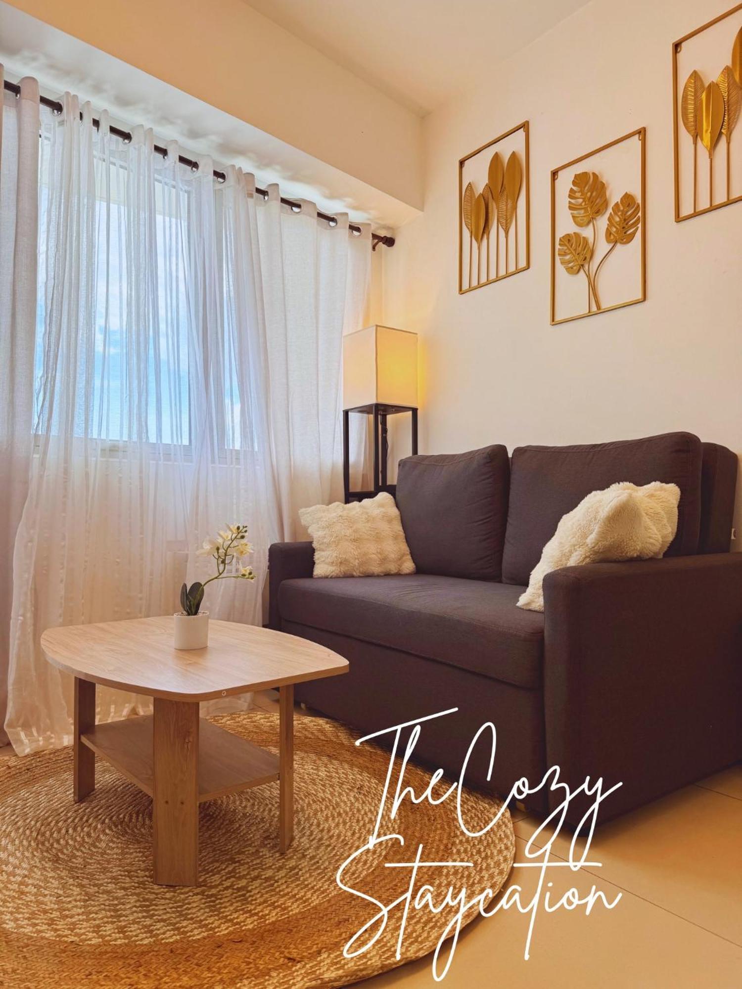 Apartment 1bedroom, Near Ever Commonwealth, Free Amenities Roxas East Manila